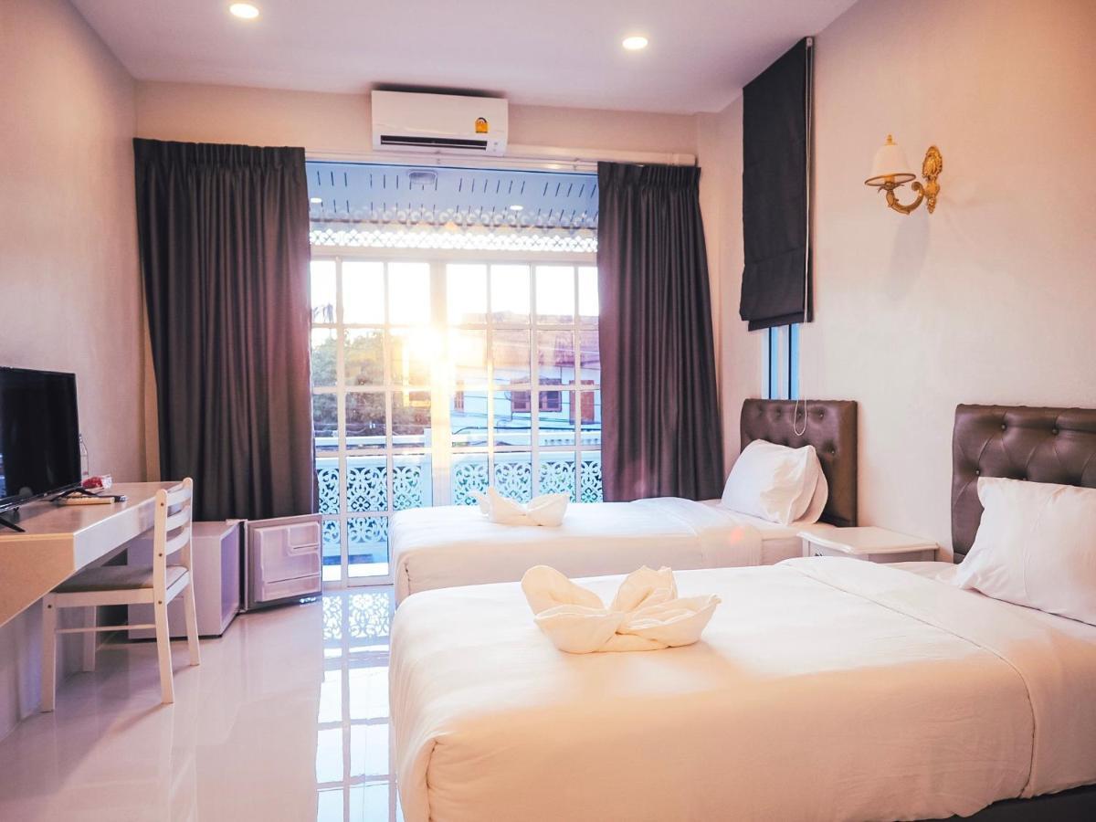 Promporn Boutique Hotel Nan Buitenkant foto